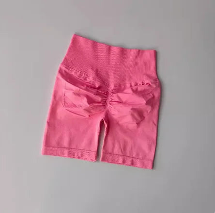 Shorts Deportivos de Mujer – Cintura Alta