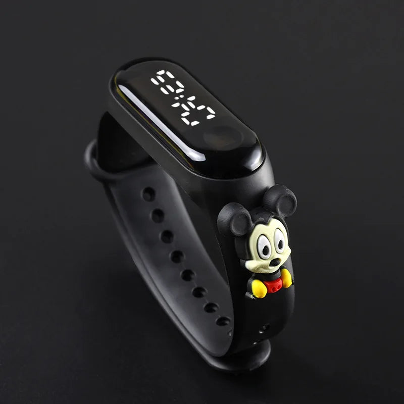 Reloj de Moda Mickey Digital para Niños y Adultos