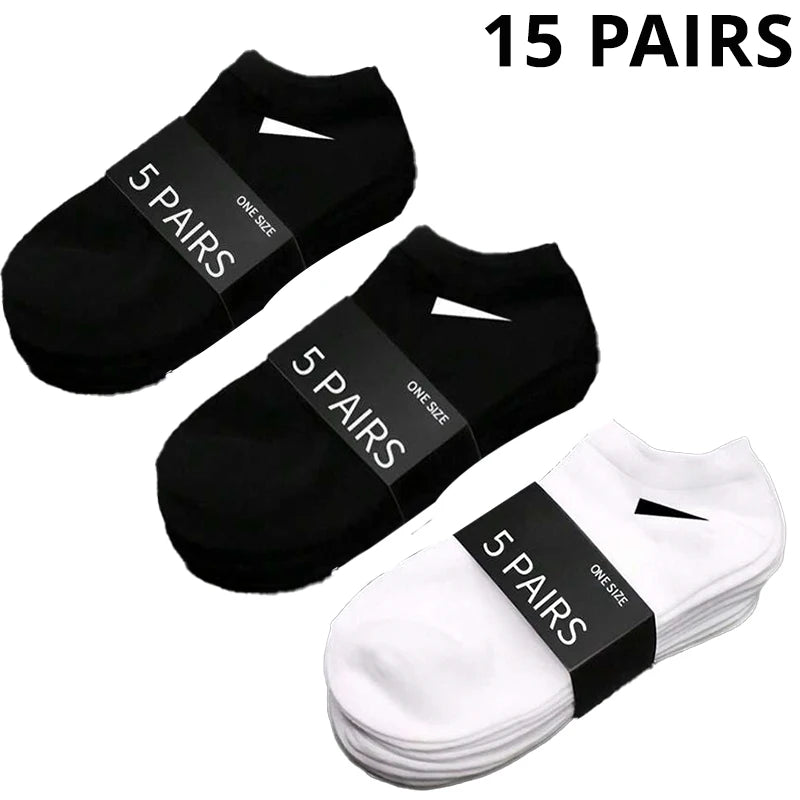 Calcetines Náuticos Unisex Informales – Pack de 5 Pares