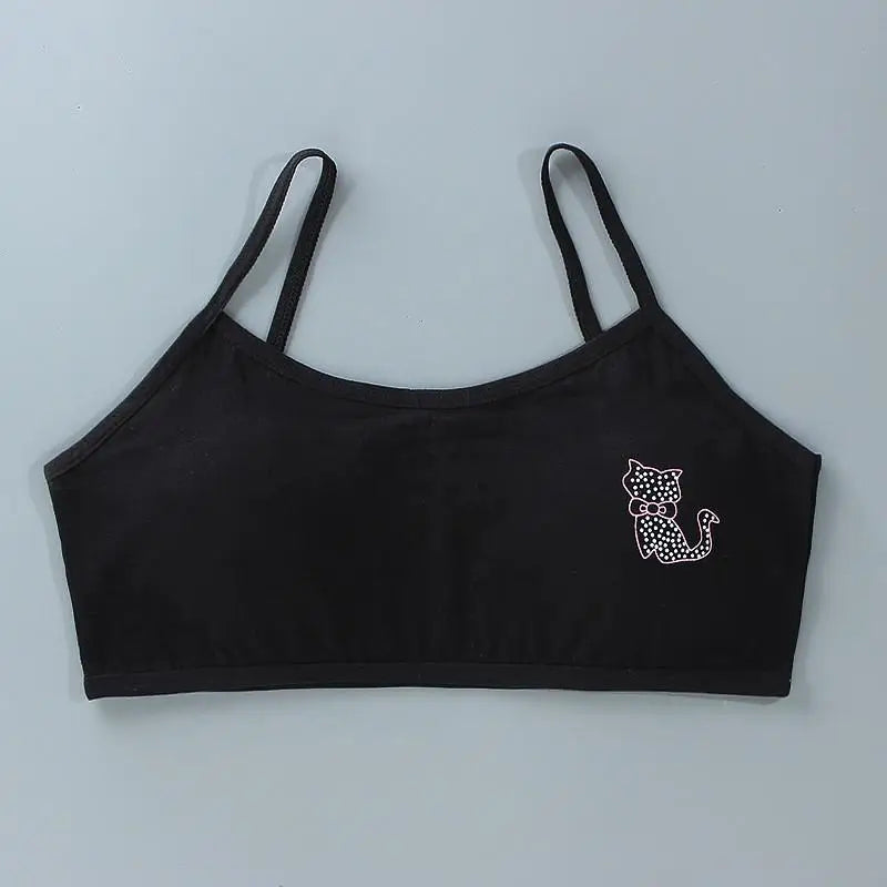 Top/Bralette de Entrenamiento – Algodón Suave
