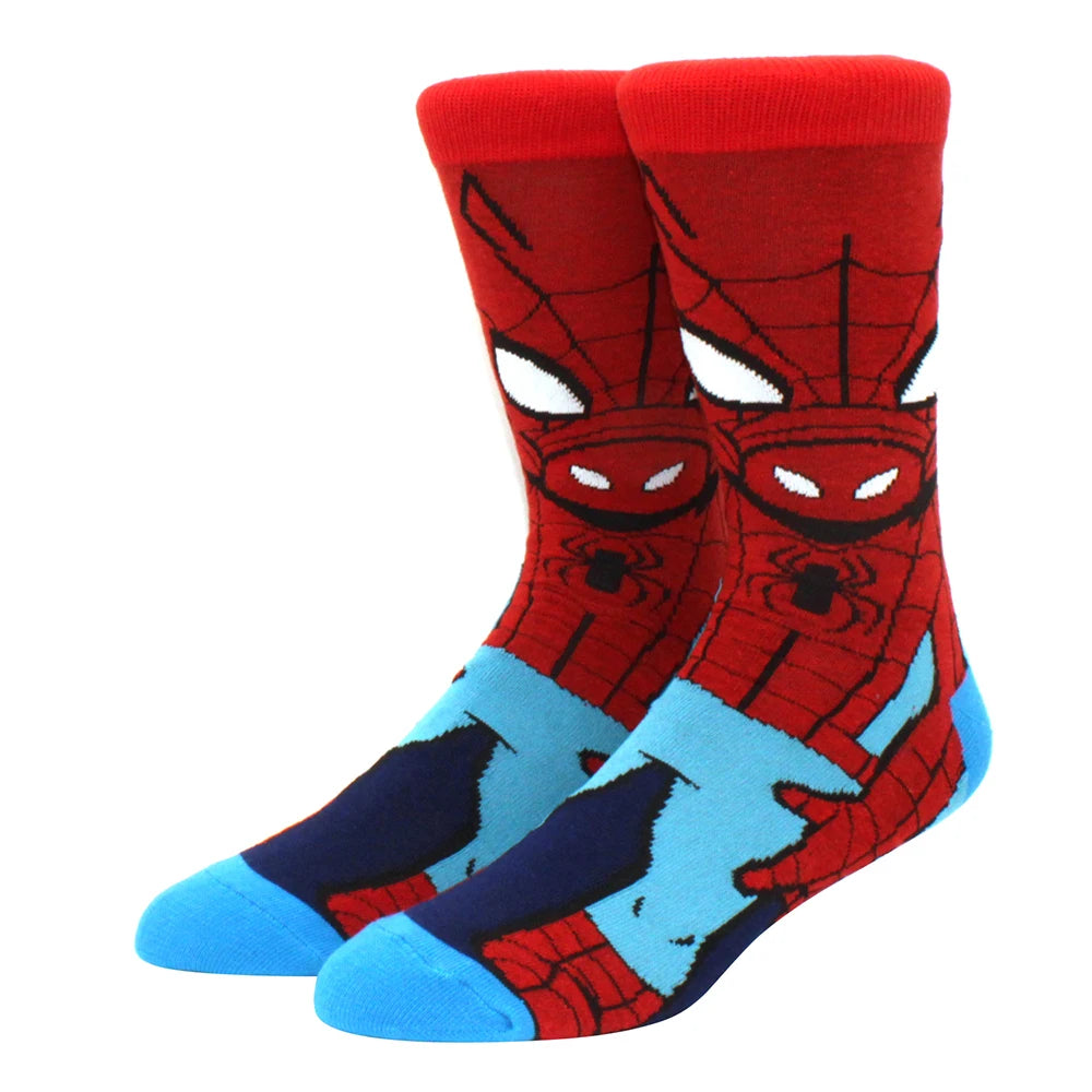 Medias Disney – Algodón Casual de Tubo Medio 🧦