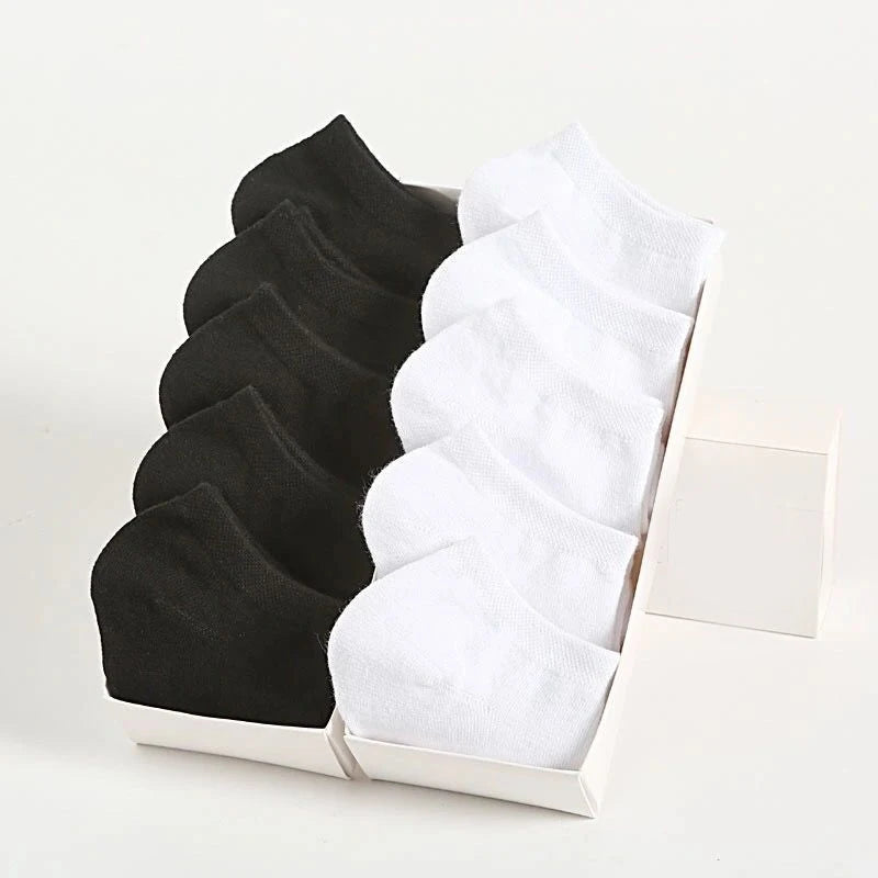 Calcetines Náuticos Unisex Informales – Pack de 5 Pares