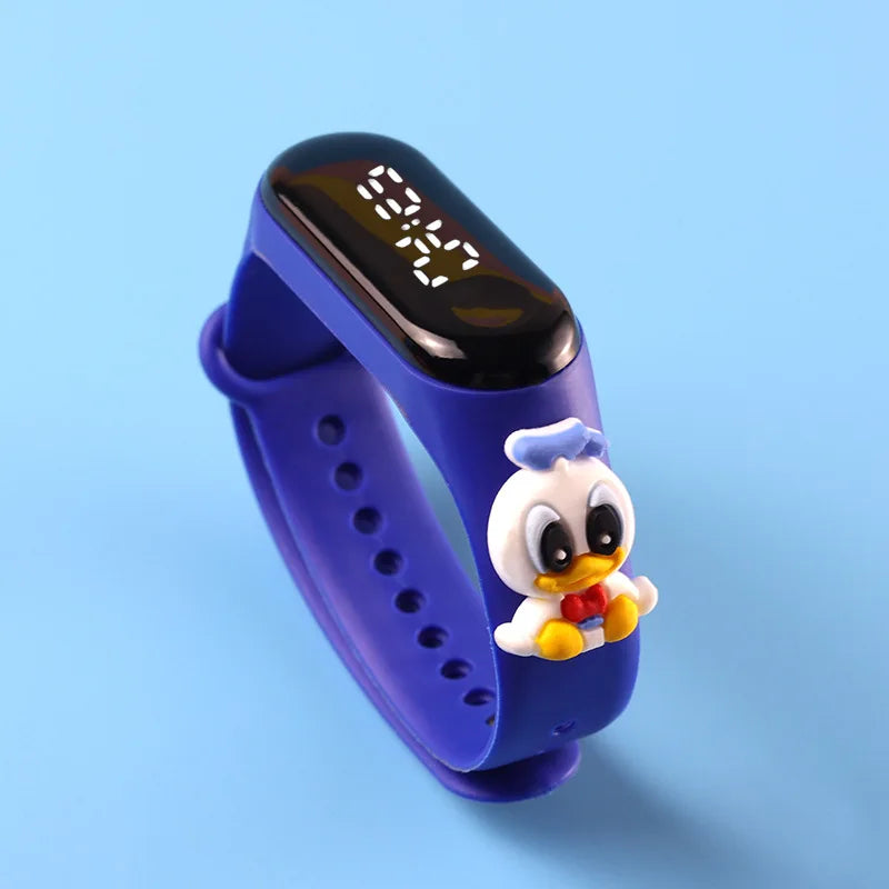 Reloj de Moda Mickey Digital para Niños y Adultos