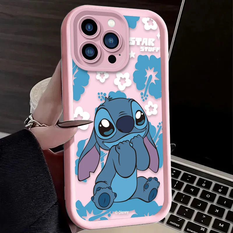 Funda para iPhone Disney Stitch - Protección Antigolpes
