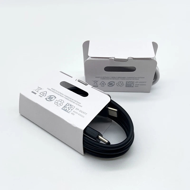 Cargador Super rápido Samsung de 25W con Adaptador USB Tipo C