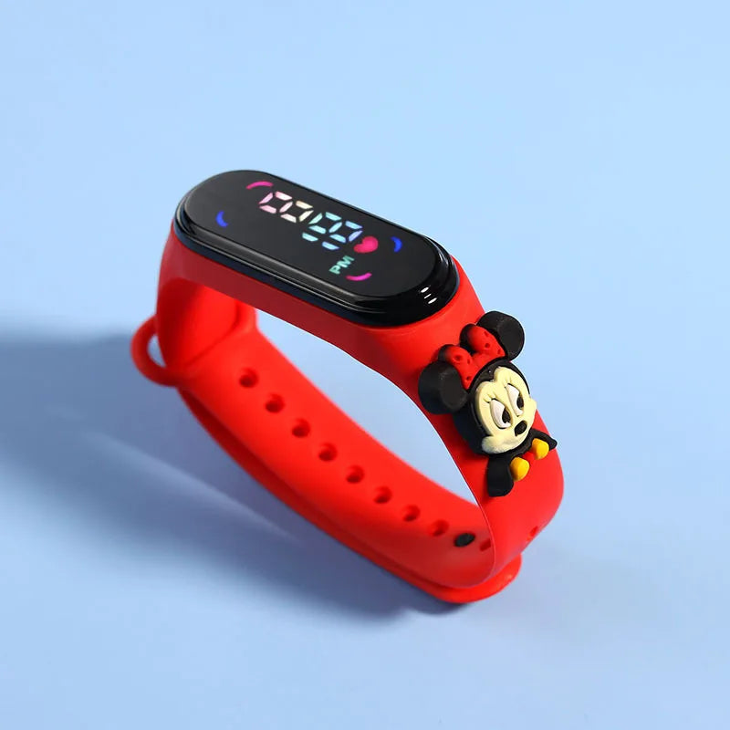 Reloj de Moda Mickey Digital para Niños y Adultos