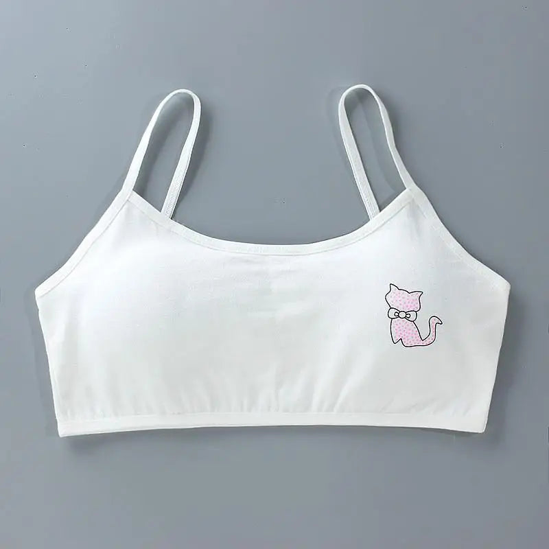 Top/Bralette de Entrenamiento – Algodón Suave