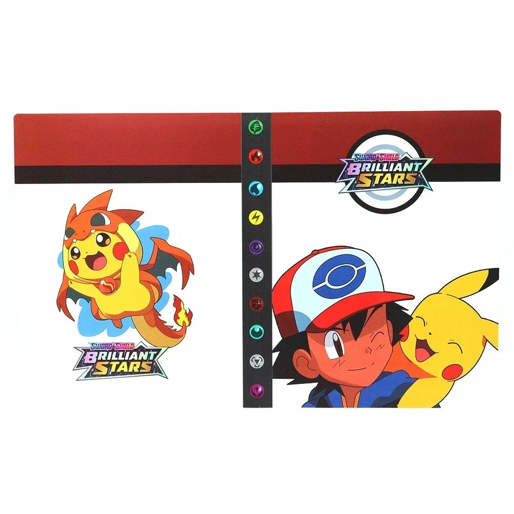 Álbum para Cartas Pokémon
