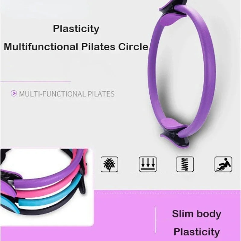 Aro de Pilates – Fitness Ring para Entrenamiento Corporal