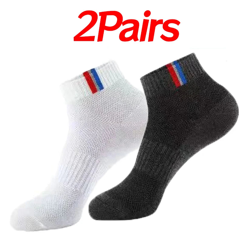 Medias Casuales NoEnName_Null – Tobillo Bajo (Pack 5) 🧦