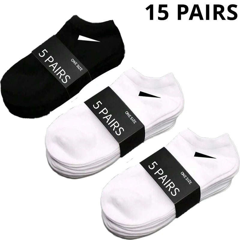 Calcetines Náuticos Unisex Informales – Pack de 5 Pares