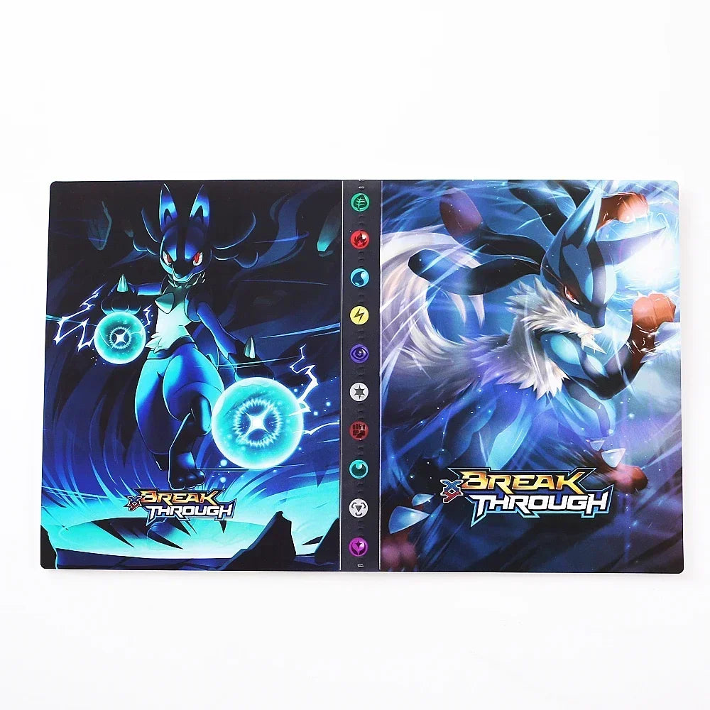 Álbum para Cartas Pokémon