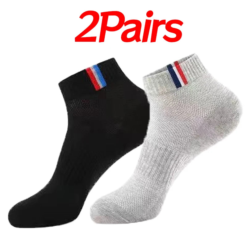 Medias Casuales NoEnName_Null – Tobillo Bajo (Pack 5) 🧦