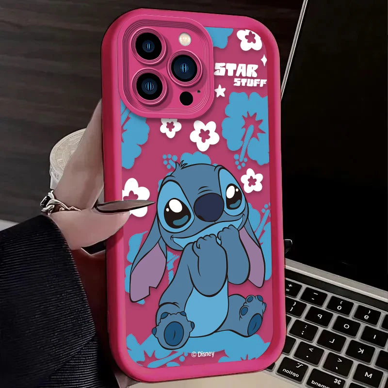 Funda para iPhone Disney Stitch - Protección Antigolpes