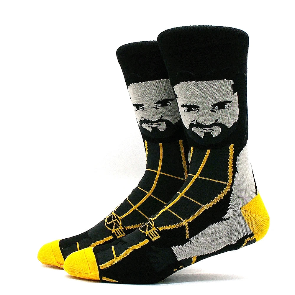 Medias Disney – Algodón Casual de Tubo Medio 🧦