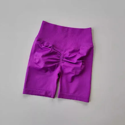 Shorts Deportivos de Mujer – Cintura Alta