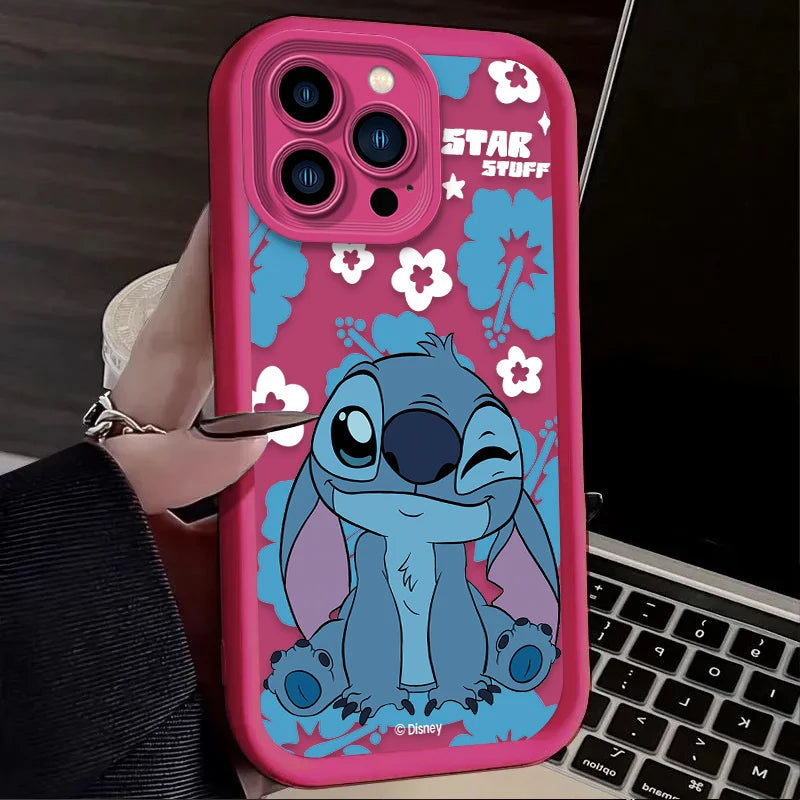 Funda para iPhone Disney Stitch - Protección Antigolpes