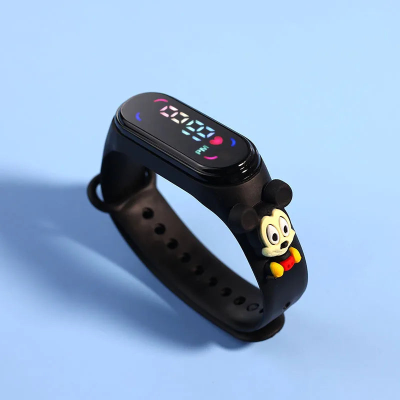 Reloj de Moda Mickey Digital para Niños y Adultos