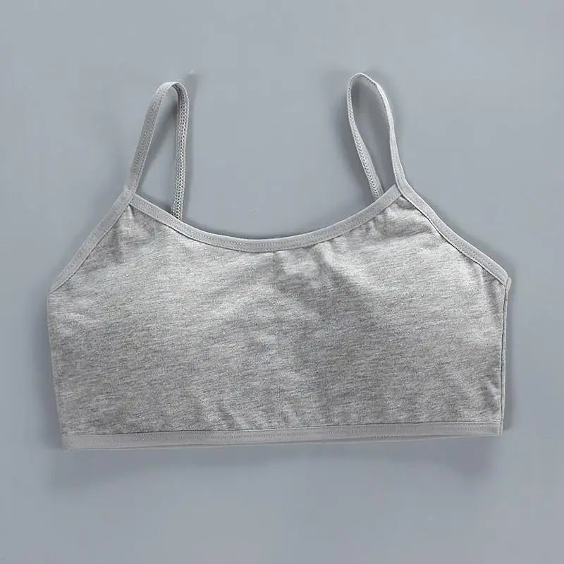 Top/Bralette de Entrenamiento – Algodón Suave