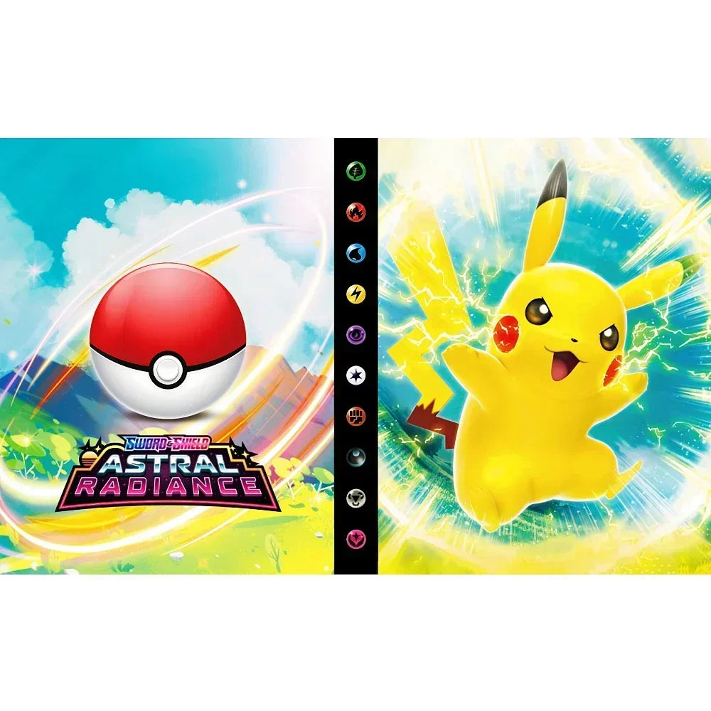 Álbum para Cartas Pokémon