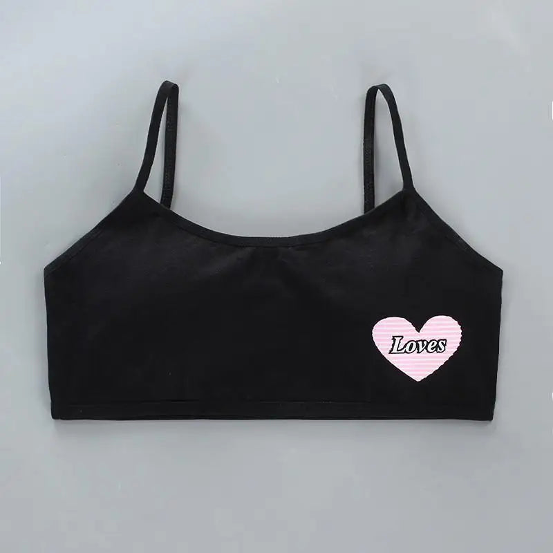 Top/Bralette de Entrenamiento – Algodón Suave