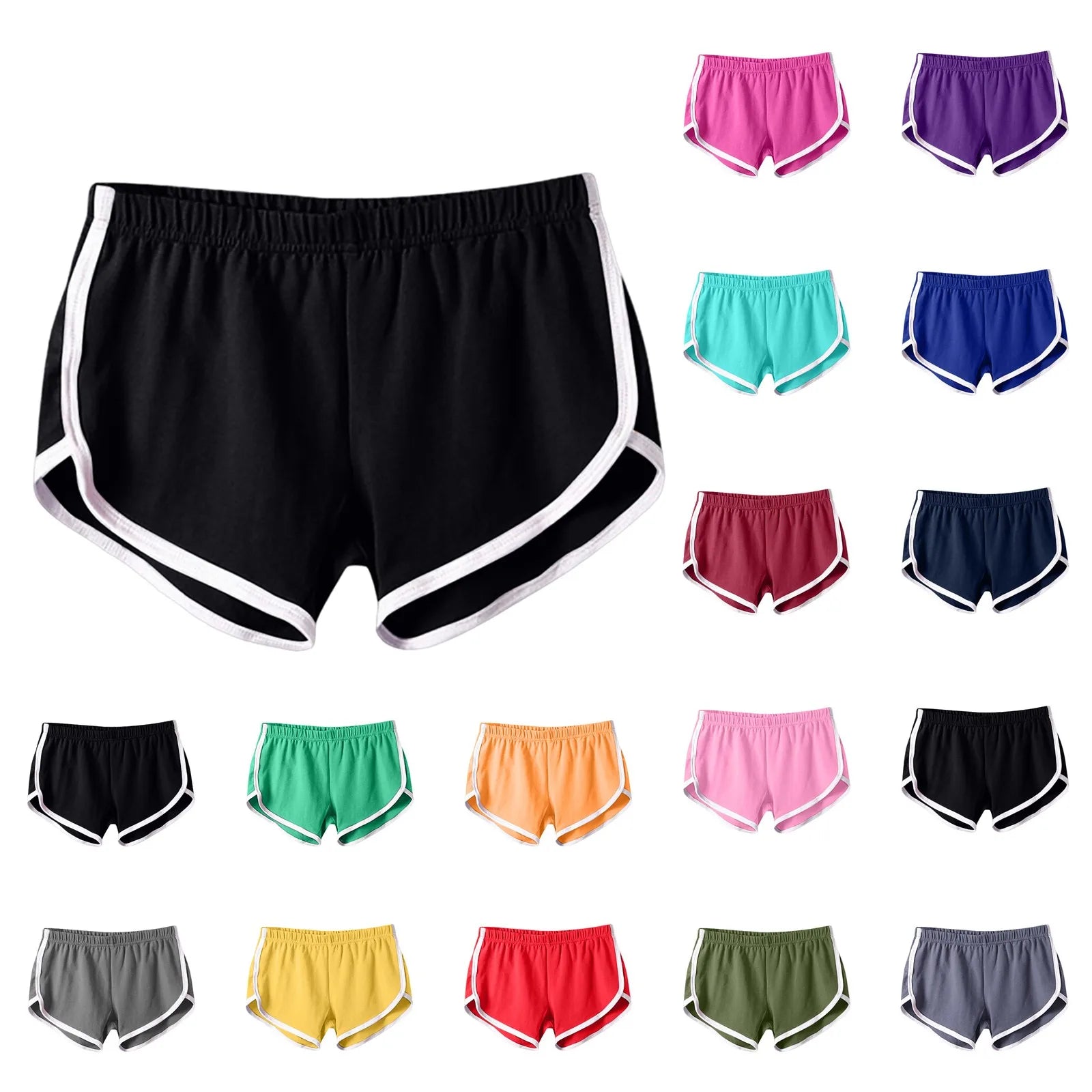 Shorts Deportivos y Casuales de Mujer