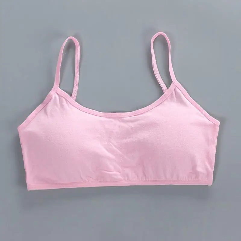 Top/Bralette de Entrenamiento – Algodón Suave