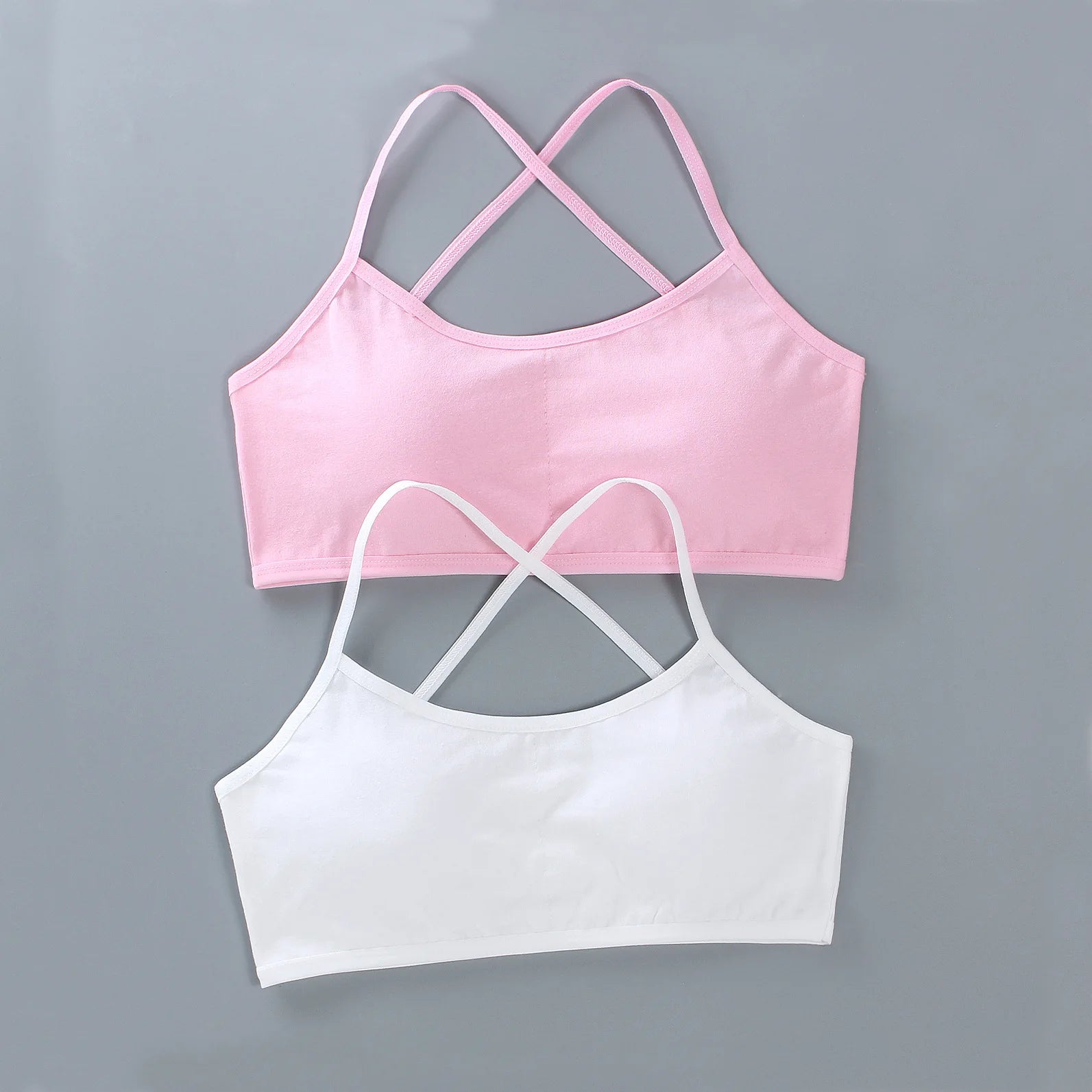 Top/Bralette de Entrenamiento – Algodón Suave
