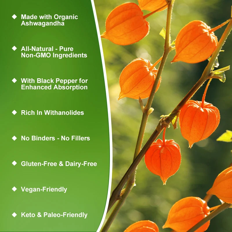 Gummies de Ashwagandha Kexinsh con KSM66 y Vitamina D