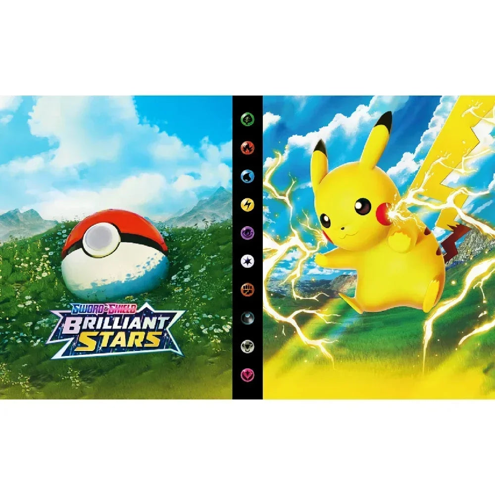 Álbum para Cartas Pokémon