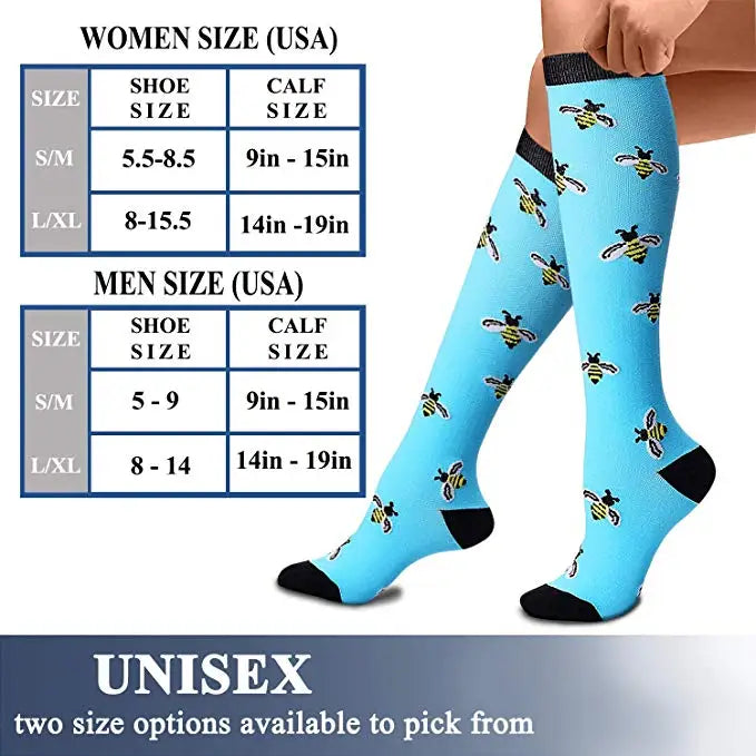 Medias ORLVS – Unisex de Compresión y Tubo Medio 🧦