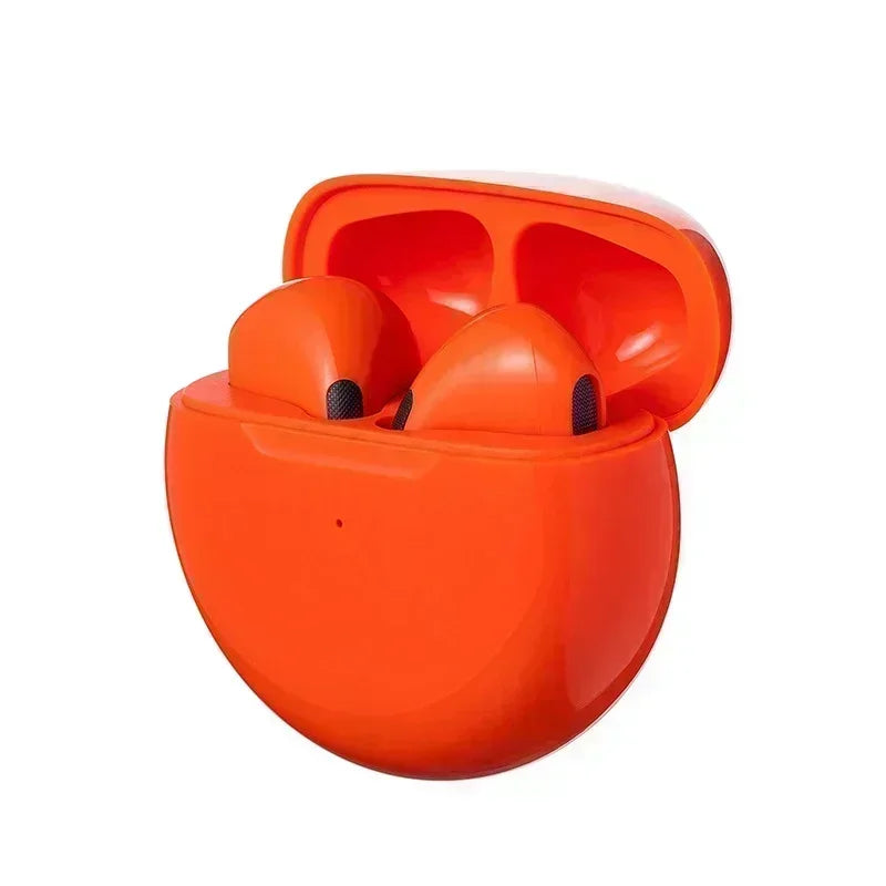 Auriculares Bluetooth Pro 6 TWS Inalámbricos con Cancelación Activa de Ruido y Micrófono