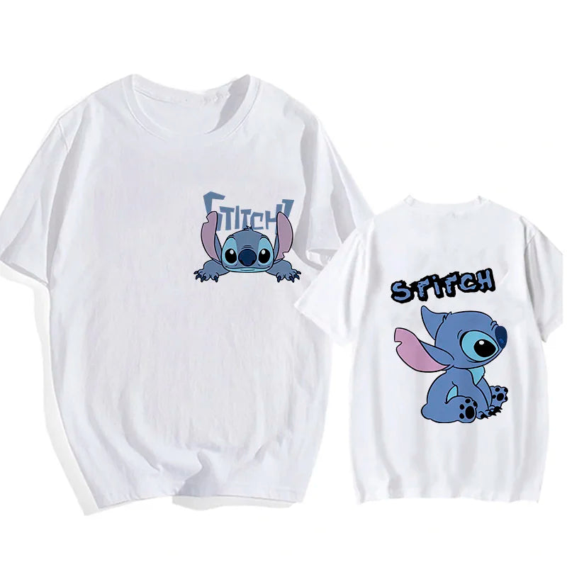 Camiseta Casual MINISO – Estampado de Dibujos Animados, Cómoda y Ligera 👚✨