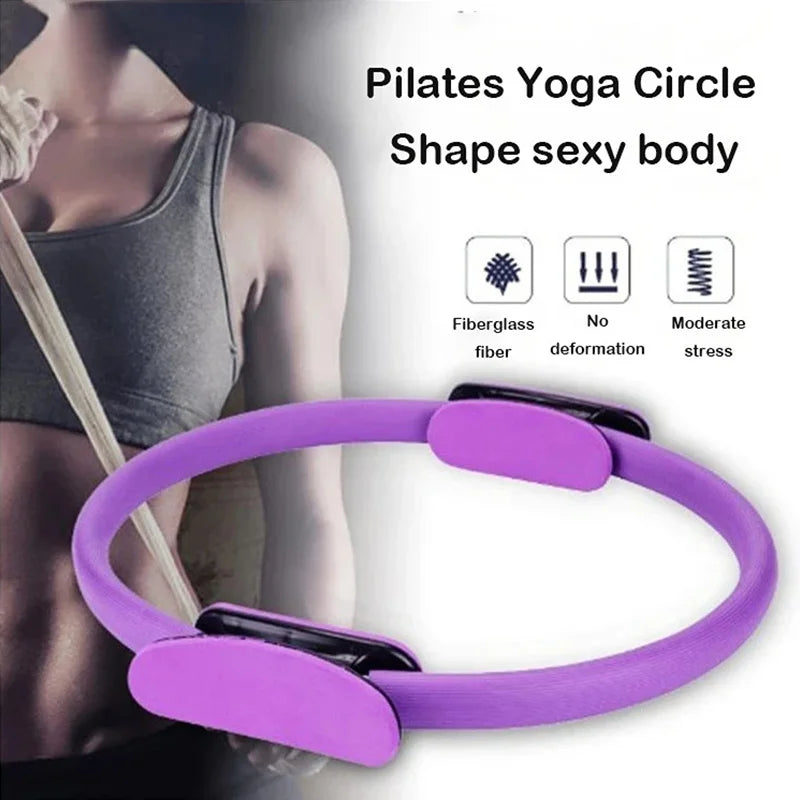 Aro de Pilates – Fitness Ring para Entrenamiento Corporal