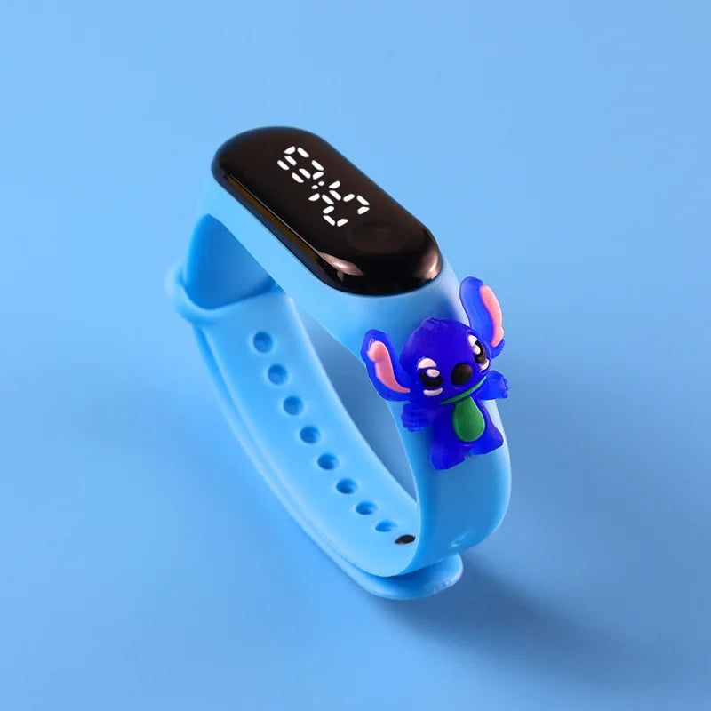 Reloj de Moda Mickey Digital para Niños y Adultos