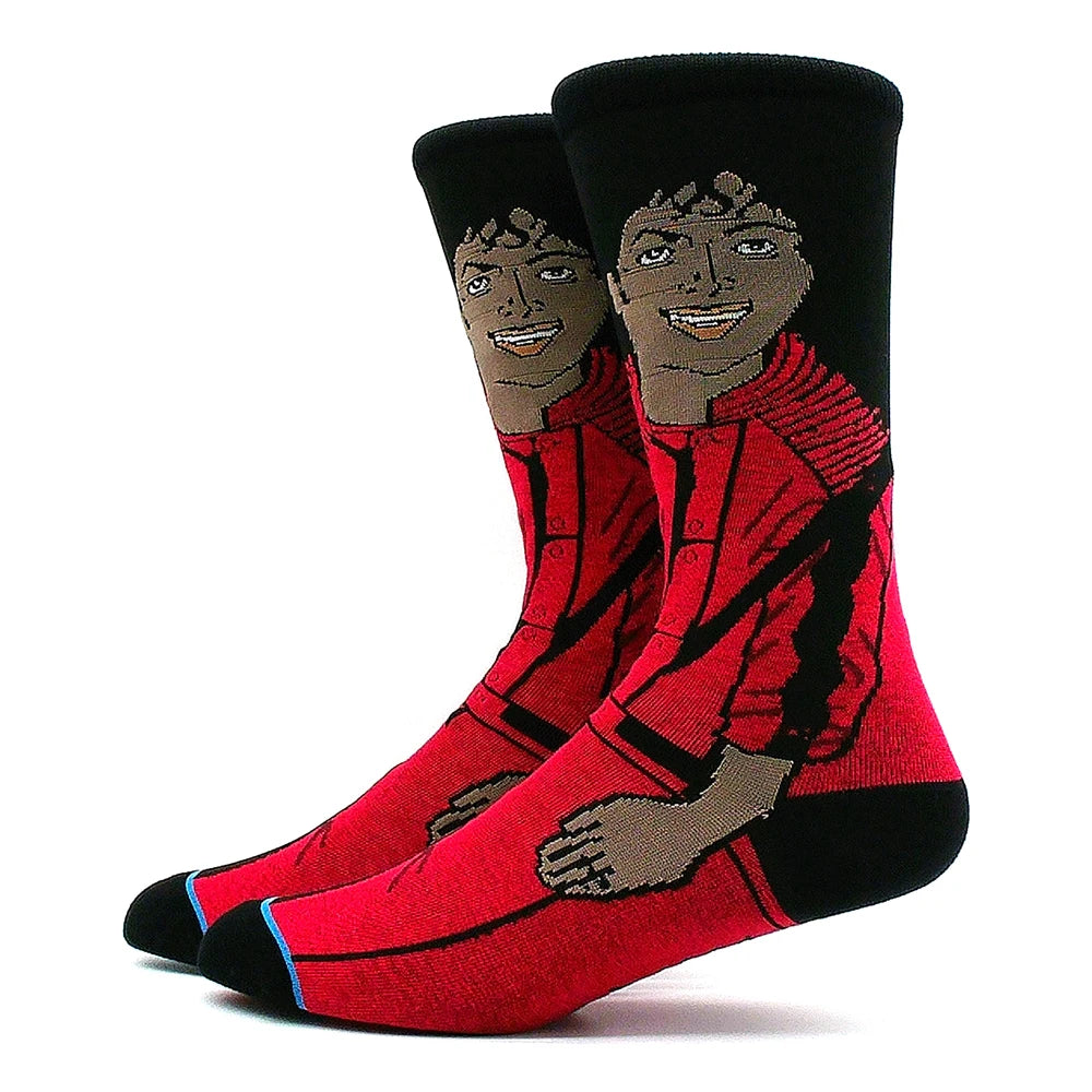 Medias Disney – Algodón Casual de Tubo Medio 🧦