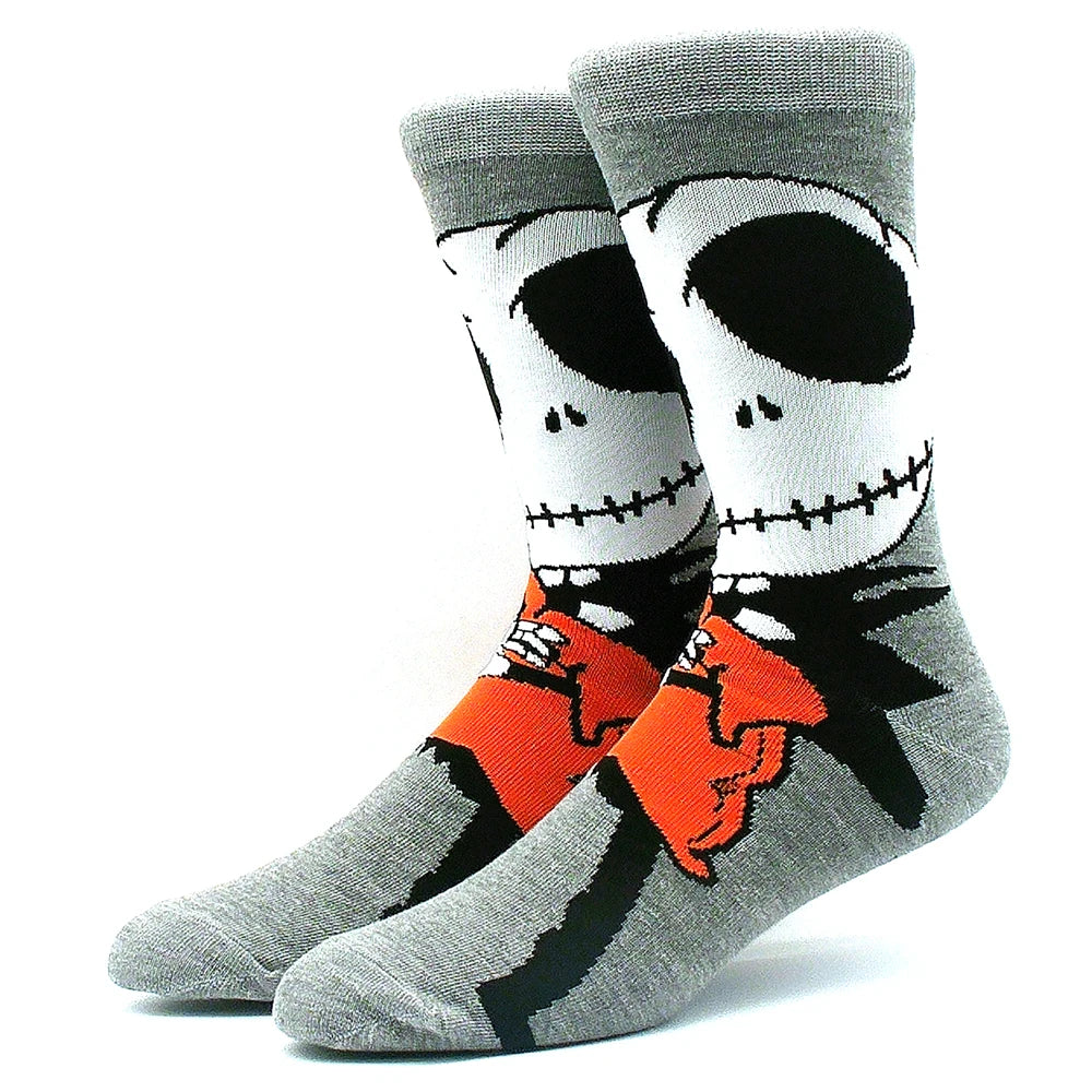 Medias Disney – Algodón Casual de Tubo Medio 🧦