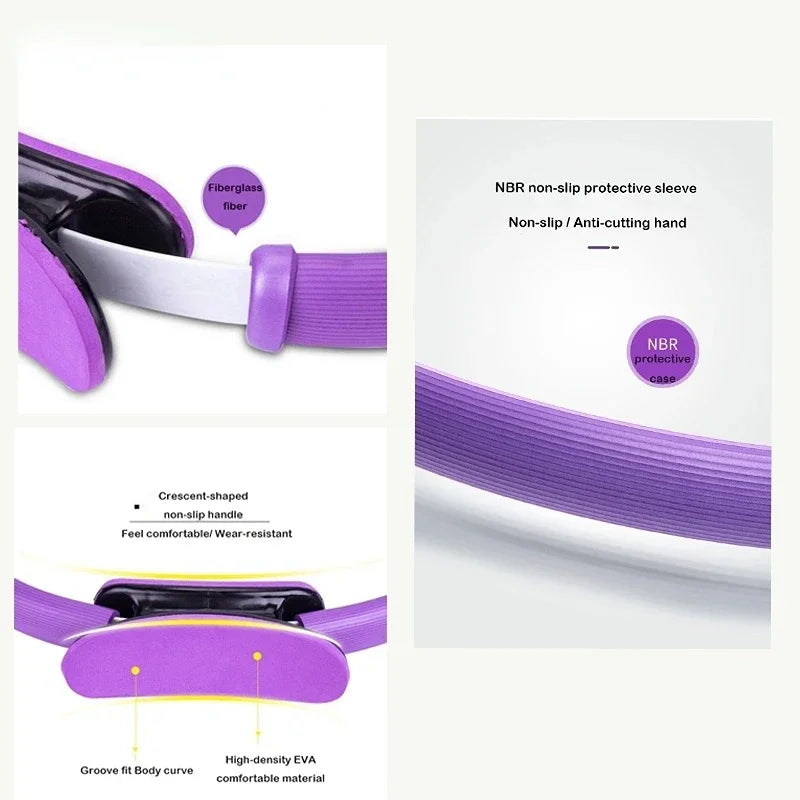 Aro de Pilates – Fitness Ring para Entrenamiento Corporal