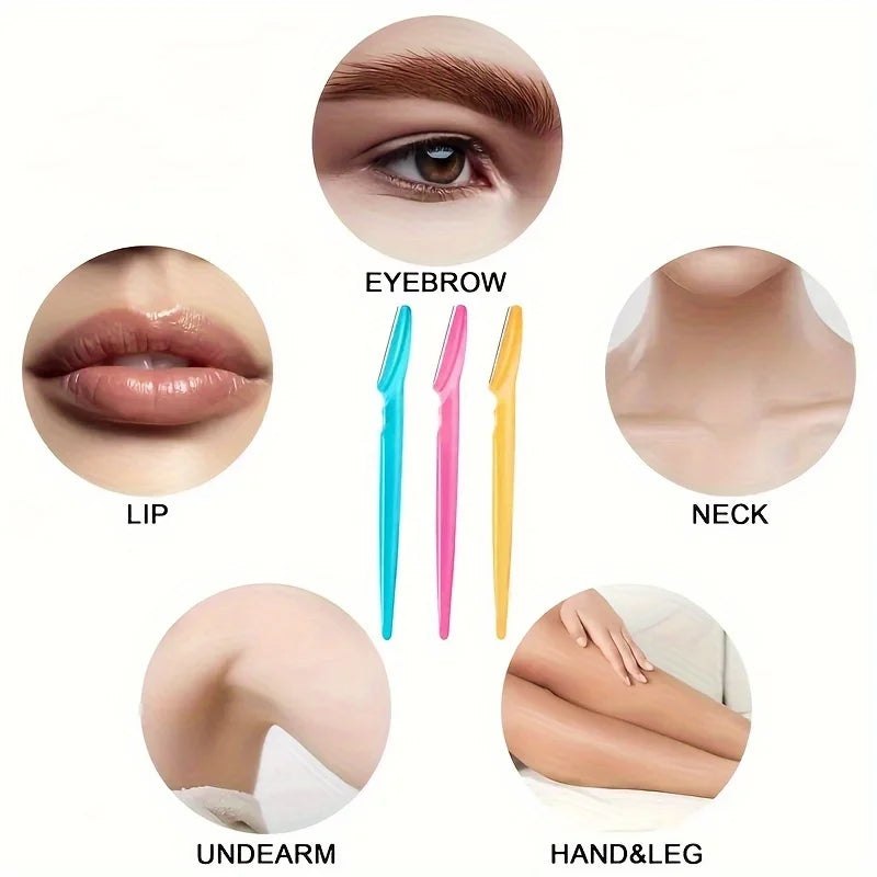 Kit Multifunción de Afeitadora para Cejas – 3, 5, 6, 12 o 24 Piezas