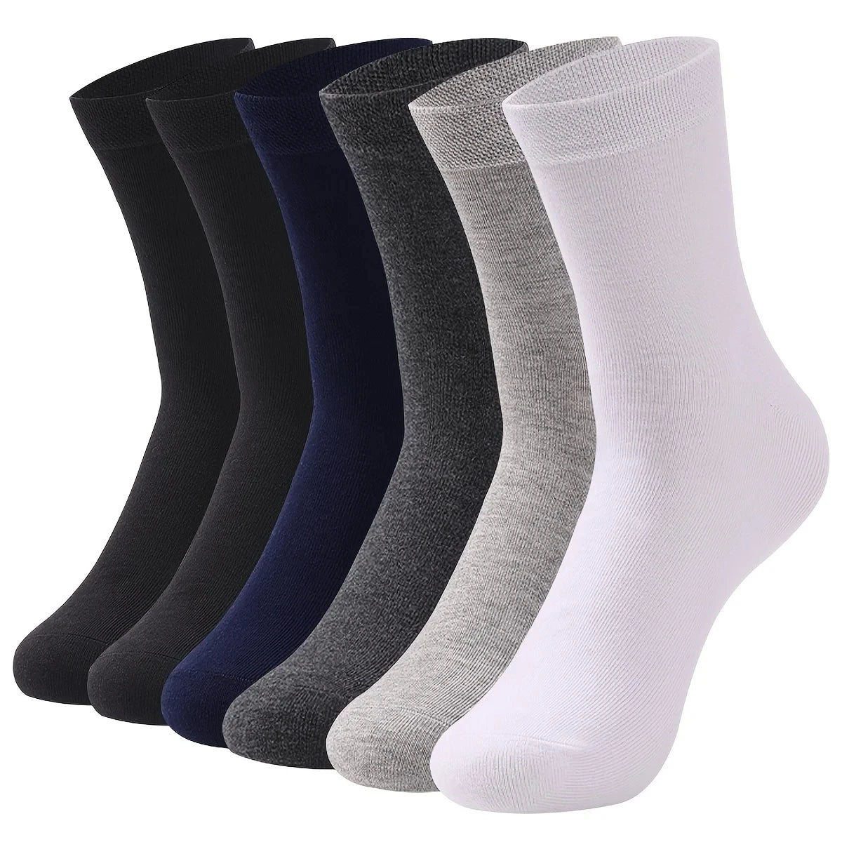 Par de Calcetines Tobilleros de Algodón para Hombre – Pack de 5 Pares