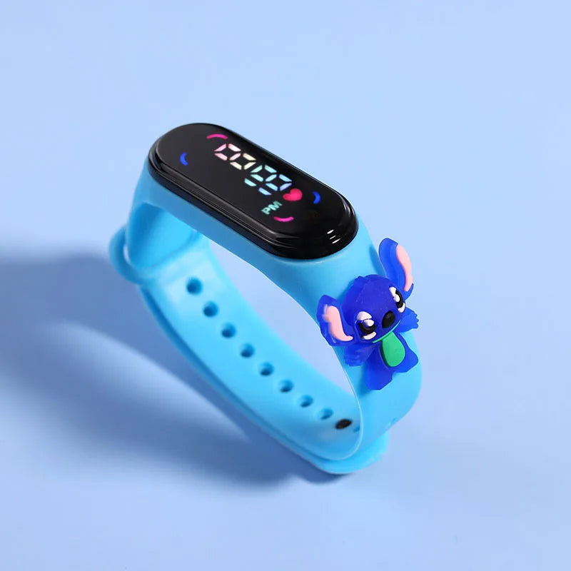 Reloj de Moda Mickey Digital para Niños y Adultos