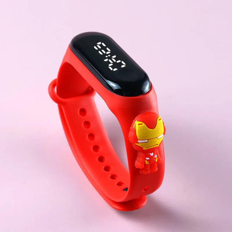 Reloj de Moda Mickey Digital para Niños y Adultos