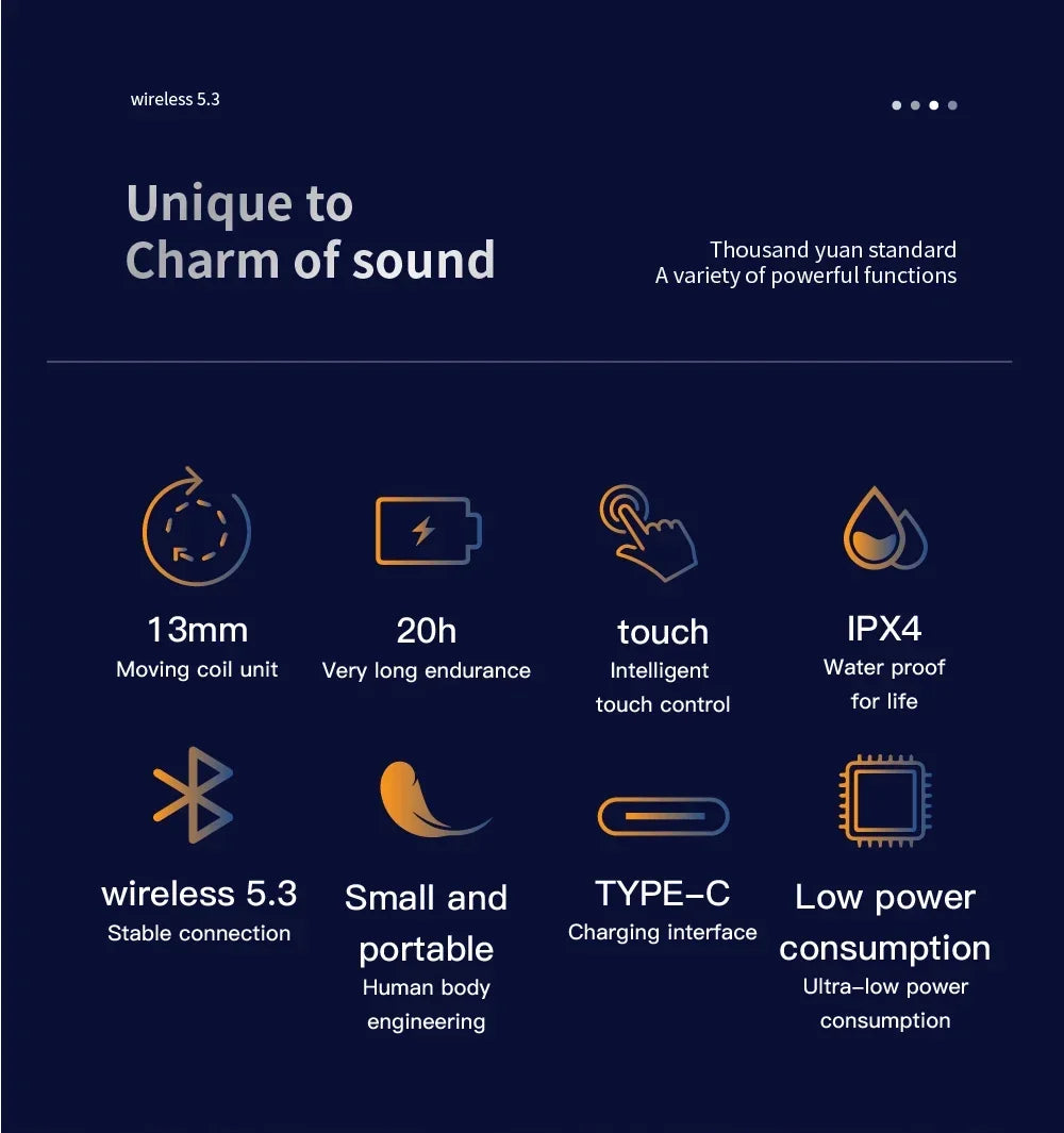 Auriculares BOSEbye Air 7 TWS Originales con Bluetooth