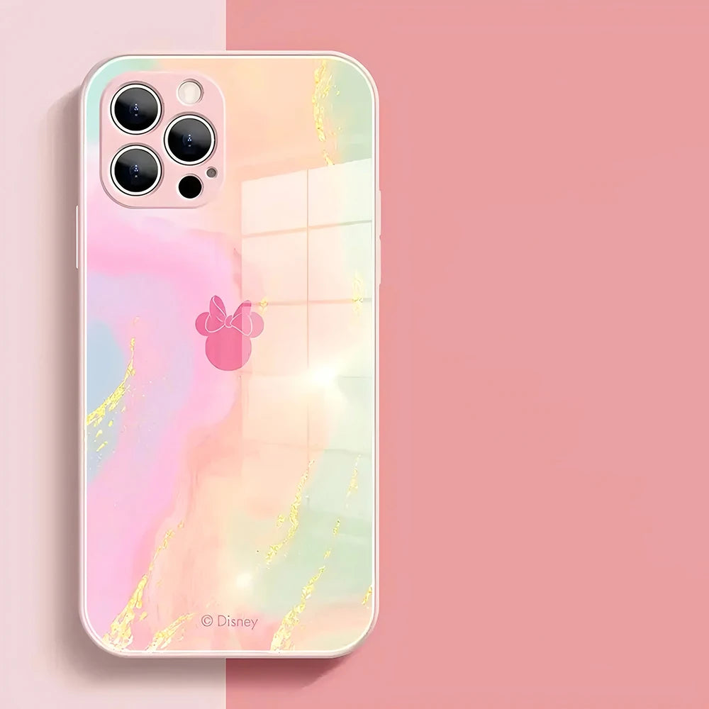 Funda Metálica de Mickey Mouse Disney para iPhone – Protección y Estilo Icónico