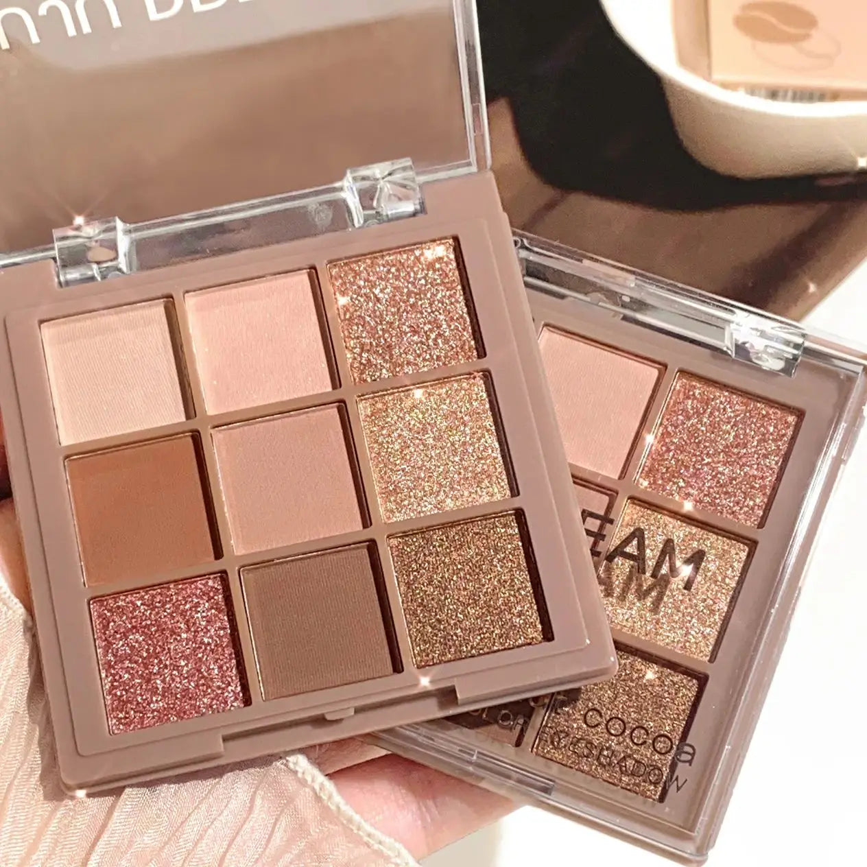 Sombra de Ojos Multicolor – Efecto Brillante y Larga Duración