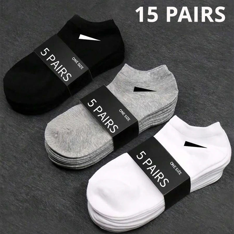 Calcetines Náuticos Unisex Informales – Pack de 5 Pares