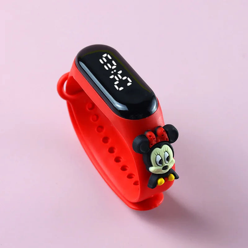 Reloj de Moda Mickey Digital para Niños y Adultos