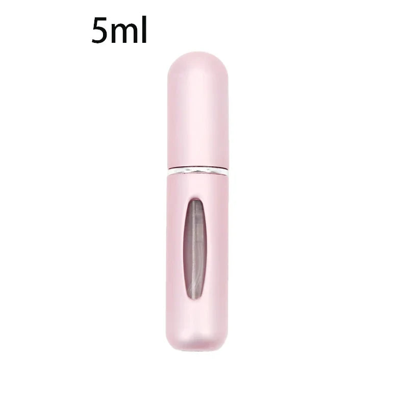 Mini Atomizador de Perfume Refillable 5ml Portátil – Viaje y Bolsillo