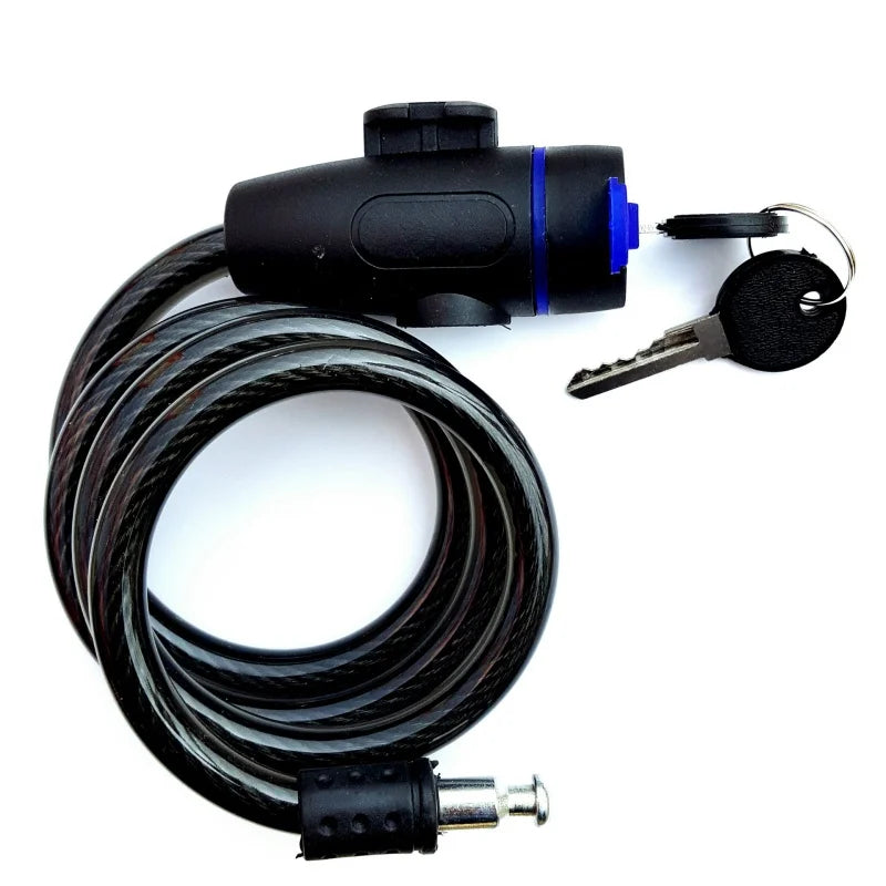 Candado de Cadena para Motocicleta de Alta Resistencia