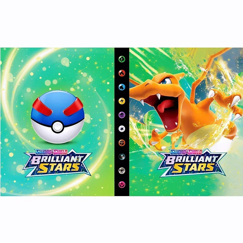 Álbum para Cartas Pokémon
